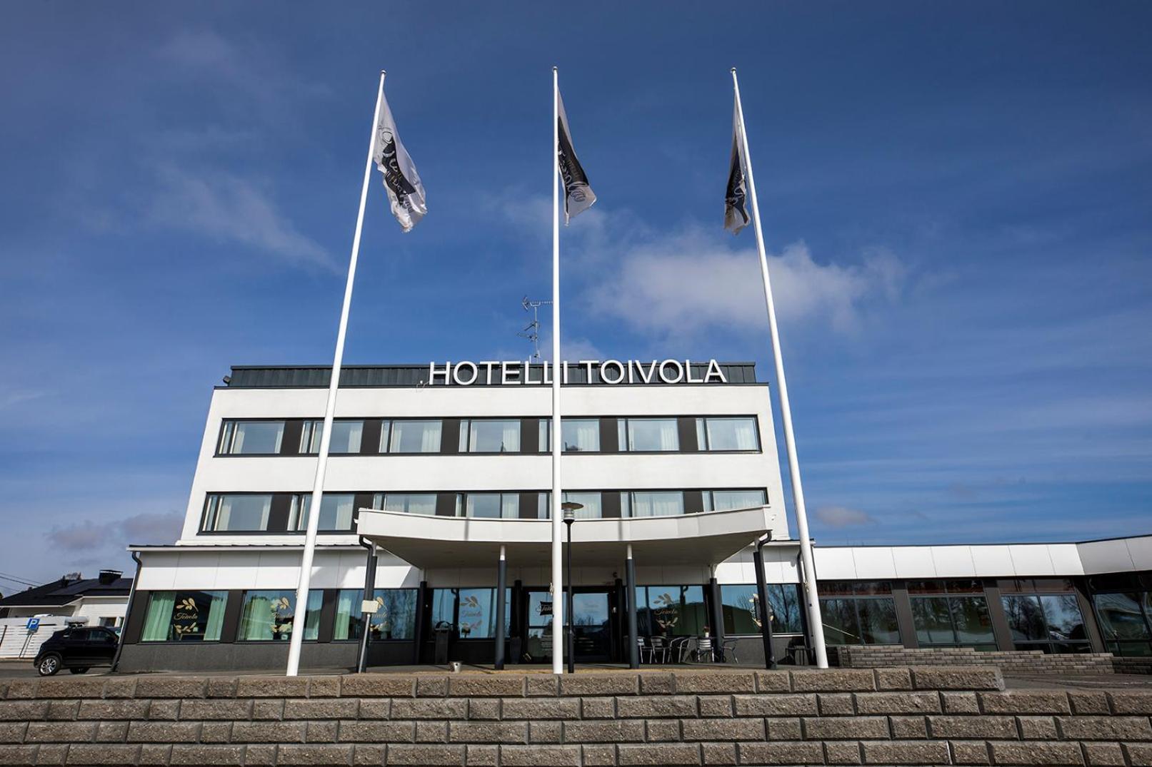 Hotelli Toivola Kemi Exterior foto